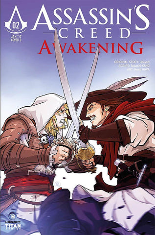 ASSASSINS CREED AWAKENING #3 COVER B TONG VARIANT