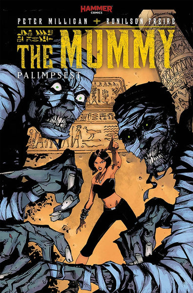 THE MUMMY (HAMMER) #3 OF 5 COVER A MAIN COVER