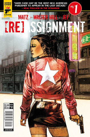 REASSIGNMENT #1 OF 3 COVER A MAIN COVER