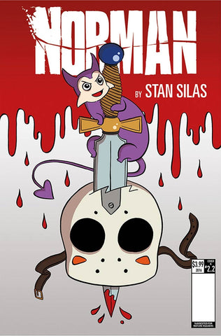 NORMAN THE FIRST SLASH #2 COVER B SMITH VARIANT