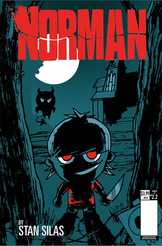 NORMAN THE FIRST SLASH #2 COVER C JAKE VARIANT