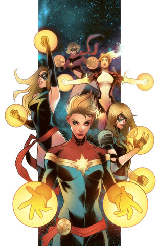 MIGHTY CAPTAIN MARVEL #1 FRIED PIE ELIZABETH TORQUE VARIANT