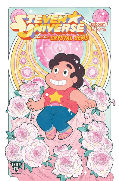 STEVEN UNIVERSE & THE CRYSTAL GEMS #1 of 4 FRIED PIE VARIANT