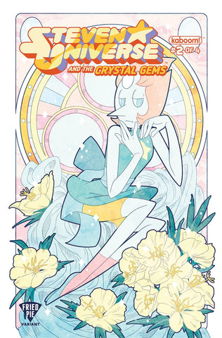 STEVEN UNIVERSE & THE CRYSTAL GEMS #2 of 4 FRIED PIE VARIANT