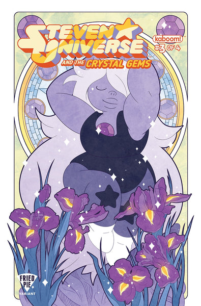 STEVEN UNIVERSE & THE CRYSTAL GEMS #3 of 4 FRIED PIE VARIANT