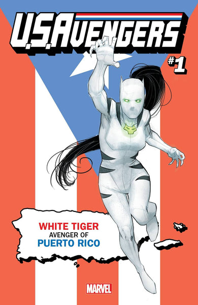 US AVENGERS #1 COVER Z-T PUERTO RICO VARIANT