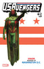 US AVENGERS #1 COVER Z-Z-C WASHINGTON DC VARIANT