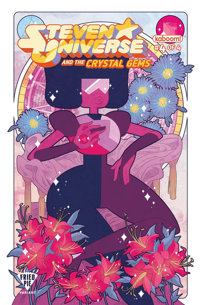 STEVEN UNIVERSE & THE CRYSTAL GEMS #4 OF 4 FRIED PIE VARIANT