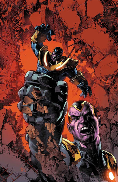 THANOS VOL 2 #4 1ST PRINT