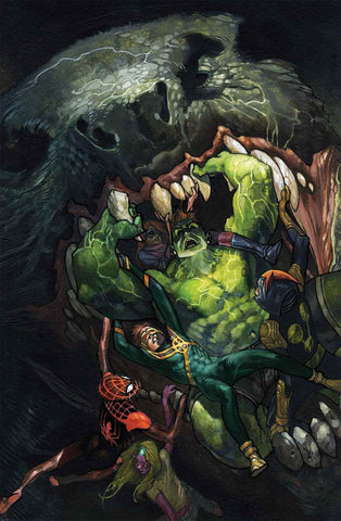 CHAMPIONS VOL 2 #1.MU 1ST PRINT MONSTERS UNLEASHED