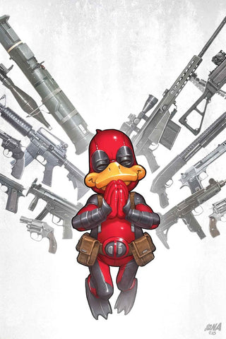 DEADPOOL THE DUCK #4 1ST PRINT