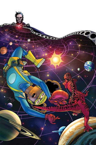 MOON GIRL & DEVIL DINOSAUR #16 1ST PRINT