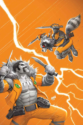 ROCKET RACCOON VOL 3 #3 1ST PRINT