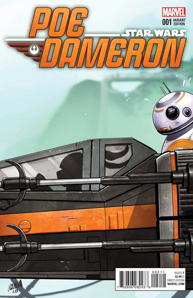 STAR WARS POE DAMERON #1 CELEBRATION PARTY VARIANT