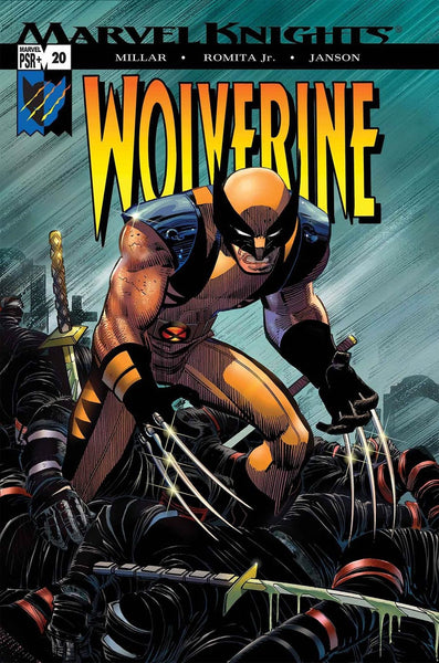 TRUE BELIEVERS WOLVERINE ENEMY OF THE STATE #1 1ST PRINT