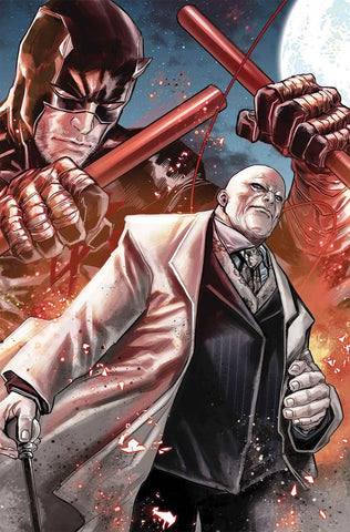 KINGPIN VOL 2 #1 MARCO CHECCHETTO CONNETCING VARIANT