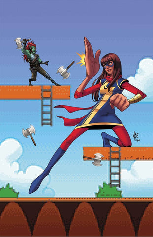 MS MARVEL VOL 4 #15 1st PRINT