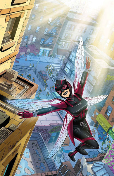 UNSTOPPABLE WASP #2 1st PRINT