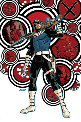 BULLSEYE #1 1st PRINT