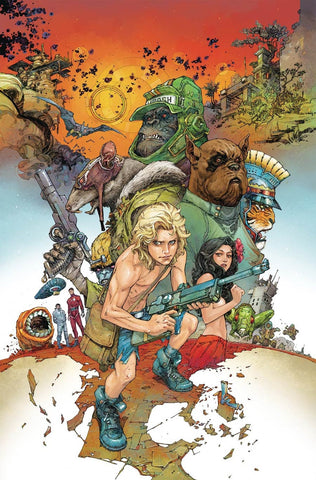 KAMANDI CHALLENGE #2 KENNETH ROCAFORT VARIANT