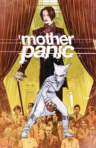 MOTHER PANIC #4 1st PRINT