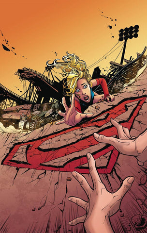 SUPERGIRL BEING SUPER #2 1st PRINT