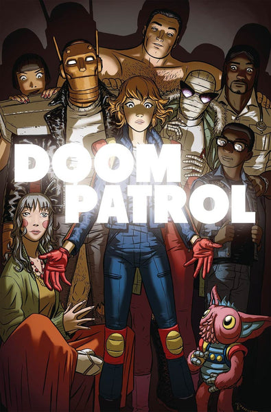 DOOM PATROL VOL 6 #6 1st PRINT