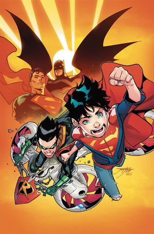 SUPER SONS #1 1st PRINT