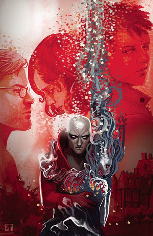 DEADMAN DARK MANSION OF FORBIDDEN LOVE #3 1st PRINT