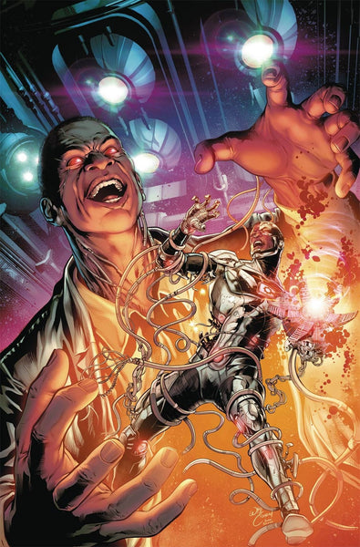 CYBORG VOL 2 #9 1st PRINT