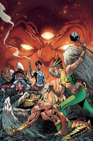 DEATH OF HAWKMAN #5 1st PRINT