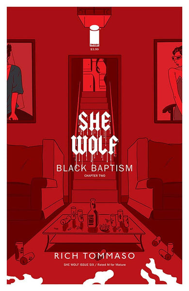 SHE WOLF #6