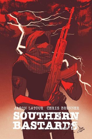 SOUTHERN BASTARDS #18 MAIN COVER 1ST PRINT