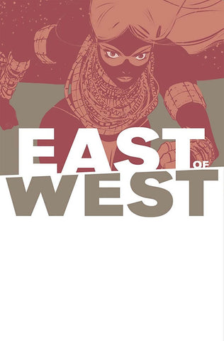 EAST OF WEST #32 1ST PRINT