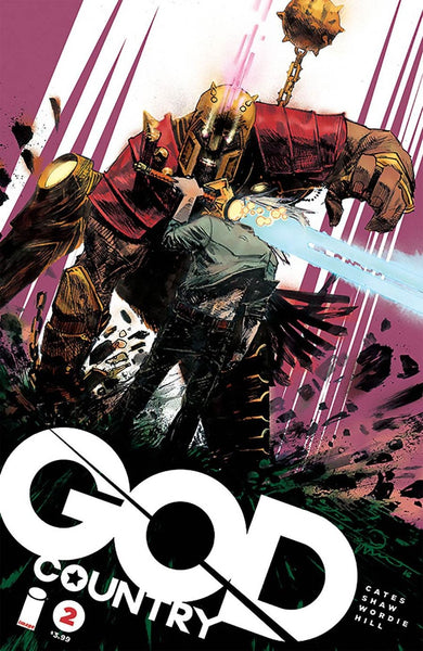 GOD COUNTRY #2 VARIANT ZAFFINO