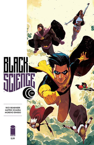 BLACK SCIENCE #28