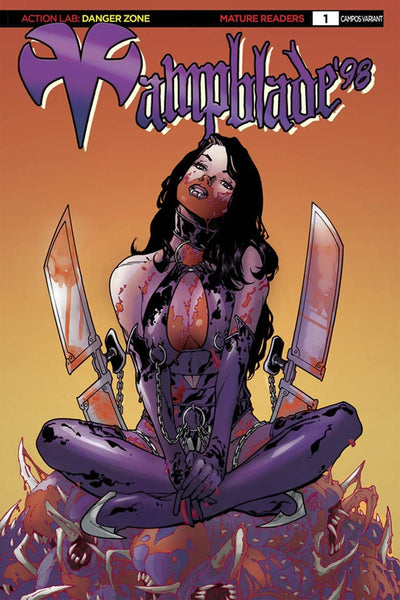 VAMPBLADE 98 ONE SHOT COVER E DANIEL CAMPOS VARIANT