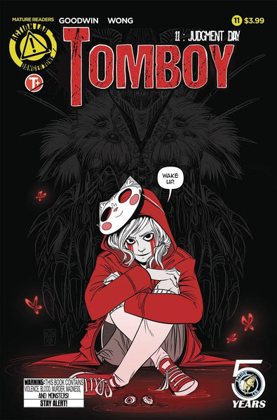 TOMBOY #11 COVER A GOODWIN