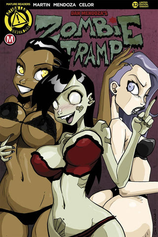 ZOMBIE TRAMP #32 CVR C PANTY PARTY DAN MENDOZA VARIANT