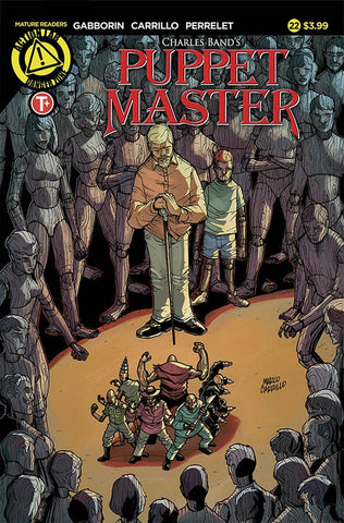 PUPPET MASTER #22 COVER A MAIN COVER CARRILLO
