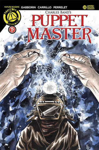 PUPPET MASTER #22 COVER C KELLY WILLIAMS VARIANT