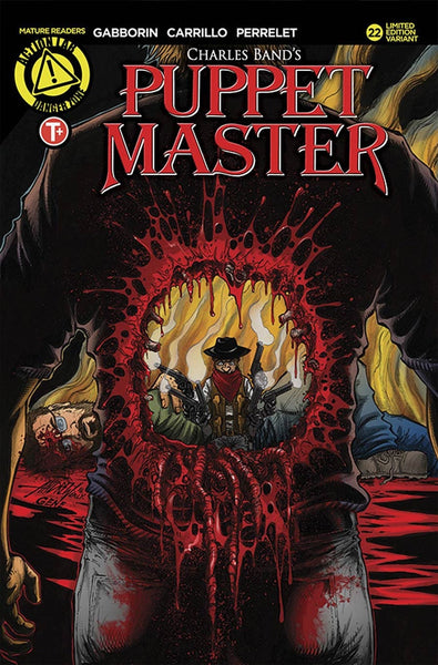 PUPPET MASTER #22 COVER D ANDREW MANGUM KILL VARIANT