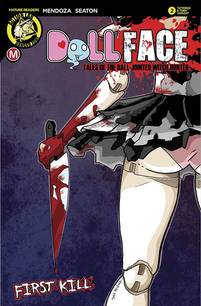 DOLLFACE #2 COVER B MENDOZA TATTERED & TORN VARIANT