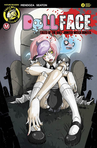 DOLLFACE #2 COVER E RAY ANTHONY HEIGHT VARIANT