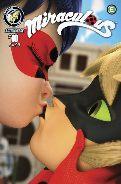 MIRACULOUS #10 COVER A MAIN