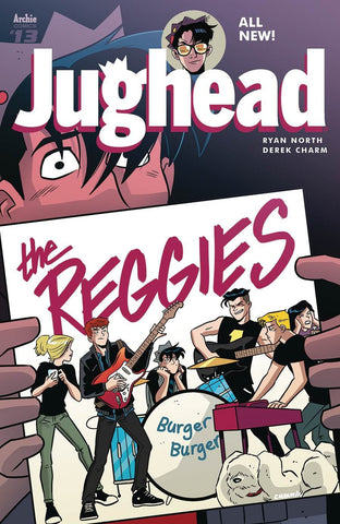 JUGHEAD #13 COVER A MAIN