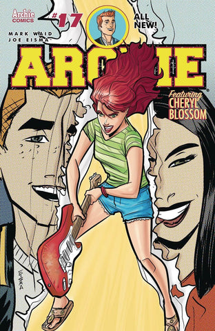 ARCHIE #17 COVER A MAIN