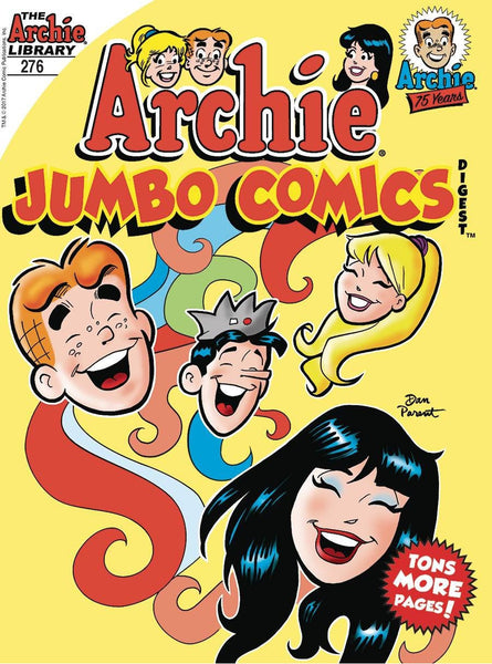 ARCHIE JUMBO COMICS DIGEST #276