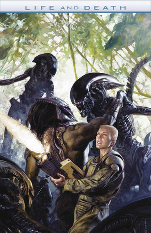 ALIENS VS PREDATOR LIFE & DEATH #3