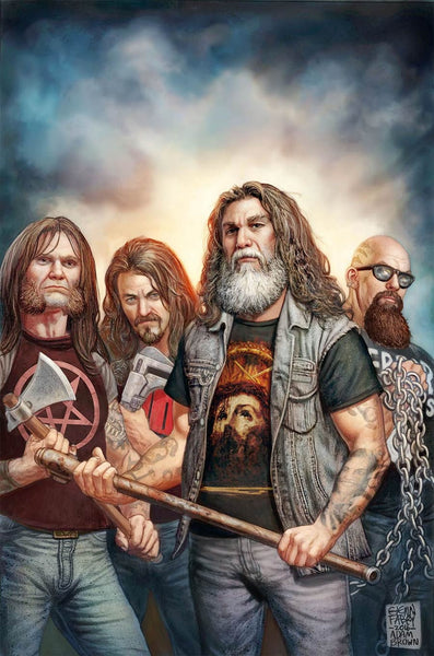 SLAYER REPENTLESS #2 1ST PRINT MAIN